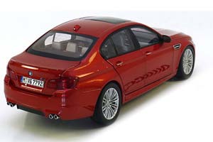 BMW F!0 M5 5-SERIES 2012 ORANGE METALLIC — фото 2