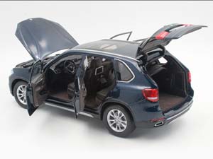 BMW F15 X5 2014 BLUE METALLIC — фото 4