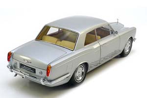 ROLLS-ROYCE SILVER SHADOW MPW 2- DOORS COUPE 1968 SILVER — фото 2