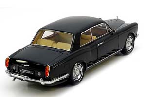 ROLLS-ROYCE SILVER SHADOW MULLINER PARK WARD COUPE 1968 BLACK — фото 2