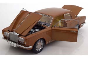 ROLLS-ROYCE SILVER SHADOW MPW 2DR COUPE LHD 1968 LIGHTBROWN METALLIC — фото 3