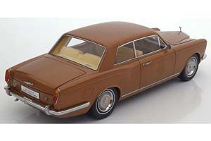 ROLLS-ROYCE SILVER SHADOW MPW 2DR COUPE LHD 1968 LIGHTBROWN METALLIC — фото 2