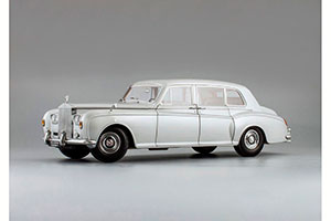 ROLLS-ROYCE PHANTOM V 1964 SILVER LHD — фото 13