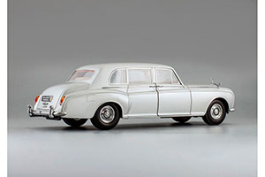 ROLLS-ROYCE PHANTOM V 1964 SILVER LHD — фото 14