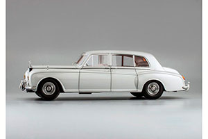 ROLLS-ROYCE PHANTOM V 1964 SILVER LHD — фото 15