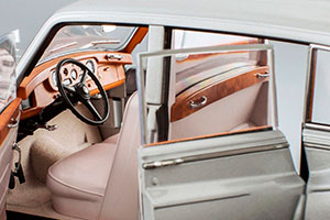 ROLLS-ROYCE PHANTOM V 1964 SILVER LHD — фото 4