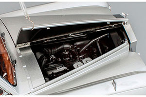 ROLLS-ROYCE PHANTOM V 1964 SILVER LHD — фото 6