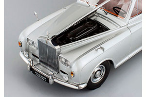 ROLLS-ROYCE PHANTOM V 1964 SILVER LHD — фото 7