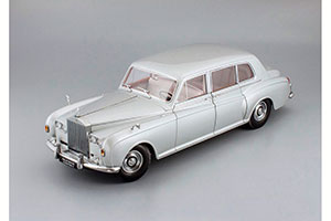 ROLLS-ROYCE PHANTOM V 1964 SILVER LHD — фото 11