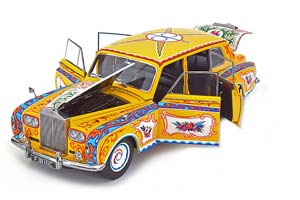 ROLLS-ROYCE JOHN LENNON'S PHANTOM V 1964 YELLOW / РОЛЛС-РОЙС ФАНТОМ 5 ДЖОНА ЛЕННОНА — фото 3