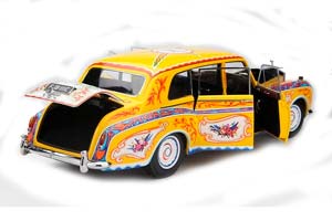 ROLLS-ROYCE JOHN LENNON'S PHANTOM V 1964 YELLOW / РОЛЛС-РОЙС ФАНТОМ 5 ДЖОНА ЛЕННОНА — фото 4