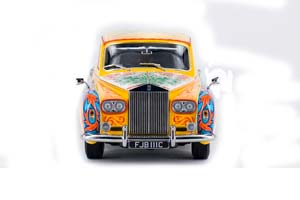 ROLLS-ROYCE JOHN LENNON'S PHANTOM V 1964 YELLOW / РОЛЛС-РОЙС ФАНТОМ 5 ДЖОНА ЛЕННОНА — фото 5