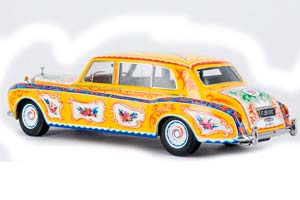 ROLLS-ROYCE JOHN LENNON'S PHANTOM V 1964 YELLOW / РОЛЛС-РОЙС ФАНТОМ 5 ДЖОНА ЛЕННОНА — фото 6