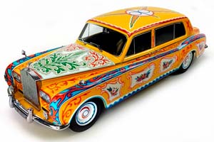 ROLLS-ROYCE JOHN LENNON'S PHANTOM V 1964 YELLOW / РОЛЛС-РОЙС ФАНТОМ 5 ДЖОНА ЛЕННОНА — фото 7