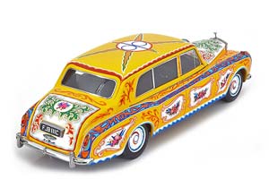 ROLLS-ROYCE JOHN LENNON'S PHANTOM V 1964 YELLOW / РОЛЛС-РОЙС ФАНТОМ 5 ДЖОНА ЛЕННОНА — фото 2