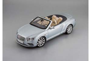 BENTLEY CONTINENTAL GT CONVERTIBLE 2016 СЕРЕБРИСТЫЙ — фото 12