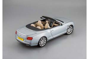 BENTLEY CONTINENTAL GT CONVERTIBLE 2016 СЕРЕБРИСТЫЙ — фото 13
