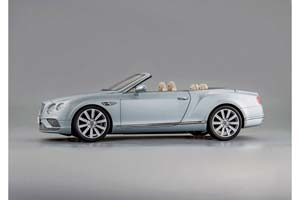 BENTLEY CONTINENTAL GT CONVERTIBLE 2016 СЕРЕБРИСТЫЙ — фото 14