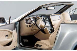 BENTLEY CONTINENTAL GT CONVERTIBLE 2016 СЕРЕБРИСТЫЙ — фото 5