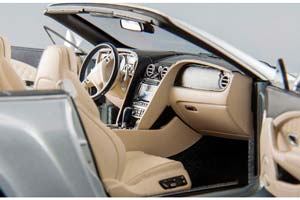 BENTLEY CONTINENTAL GT CONVERTIBLE 2016 СЕРЕБРИСТЫЙ — фото 6