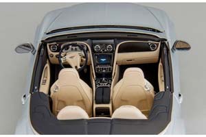 BENTLEY CONTINENTAL GT CONVERTIBLE 2016 СЕРЕБРИСТЫЙ — фото 7