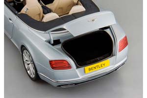BENTLEY CONTINENTAL GT CONVERTIBLE 2016 СЕРЕБРИСТЫЙ — фото 9