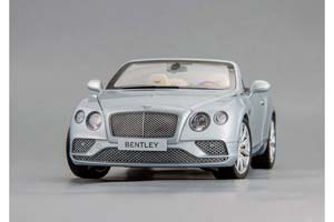 BENTLEY CONTINENTAL GT CONVERTIBLE 2016 СЕРЕБРИСТЫЙ — фото 10