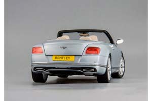 BENTLEY CONTINENTAL GT CONVERTIBLE 2016 СЕРЕБРИСТЫЙ — фото 11
