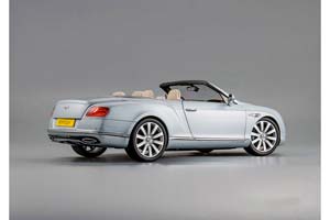 BENTLEY CONTINENTAL GT CONVERTIBLE 2016 СЕРЕБРИСТЫЙ — фото 2