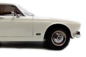 JAGUAR XJ-6 2,8L LHD 1971 ENGLISH WHITE — фото 4