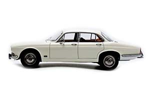 JAGUAR XJ-6 2,8L LHD 1971 ENGLISH WHITE — фото 5