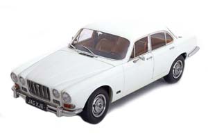 JAGUAR XJ-6 2,8L LHD 1971 ENGLISH WHITE