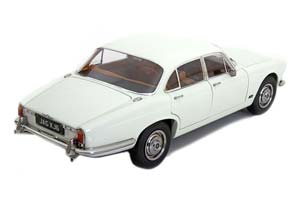 JAGUAR XJ-6 2,8L LHD 1971 ENGLISH WHITE — фото 2