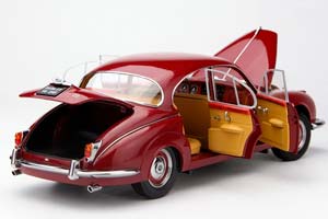 DAIMLER 50 V8 4-DOOR 1967 RHD MAROON / DAIMLER 50 V8 4-ДВЕРНЫЙ 1967 RHD БОРДОВЫЙ — фото 3