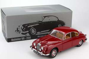 DAIMLER 50 V8 4-DOOR 1967 RHD MAROON / DAIMLER 50 V8 4-ДВЕРНЫЙ 1967 RHD БОРДОВЫЙ — фото 4