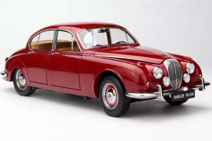 DAIMLER 50 V8 4-DOOR 1967 RHD MAROON / DAIMLER 50 V8 4-ДВЕРНЫЙ 1967 RHD БОРДОВЫЙ — фото 2