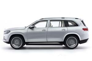 MERCEDES W167 MAYBACH GLS 600 X167 2024 SILVER / МЕРСЕДЕС МАЙБАХ ГЛС СЕРЕБРИСТЫЙ — фото 12