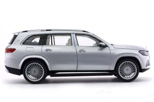 MERCEDES W167 MAYBACH GLS 600 X167 2024 SILVER / МЕРСЕДЕС МАЙБАХ ГЛС СЕРЕБРИСТЫЙ — фото 13