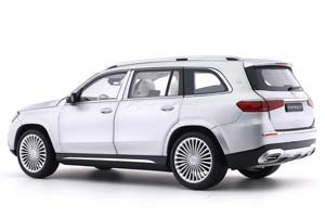 MERCEDES W167 MAYBACH GLS 600 X167 2024 SILVER / МЕРСЕДЕС МАЙБАХ ГЛС СЕРЕБРИСТЫЙ — фото 14