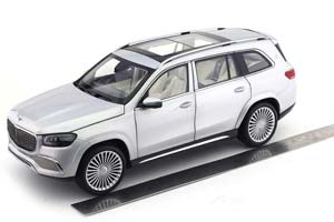 MERCEDES W167 MAYBACH GLS 600 X167 2024 SILVER / МЕРСЕДЕС МАЙБАХ ГЛС СЕРЕБРИСТЫЙ — фото 15