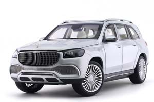 MERCEDES W167 MAYBACH GLS 600 X167 2024 SILVER / МЕРСЕДЕС МАЙБАХ ГЛС СЕРЕБРИСТЫЙ — фото 16
