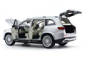 MERCEDES W167 MAYBACH GLS 600 X167 2024 SILVER / МЕРСЕДЕС МАЙБАХ ГЛС СЕРЕБРИСТЫЙ — фото 5