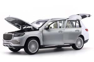 MERCEDES W167 MAYBACH GLS 600 X167 2024 SILVER / МЕРСЕДЕС МАЙБАХ ГЛС СЕРЕБРИСТЫЙ — фото 6