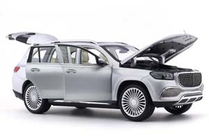 MERCEDES W167 MAYBACH GLS 600 X167 2024 SILVER / МЕРСЕДЕС МАЙБАХ ГЛС СЕРЕБРИСТЫЙ — фото 7