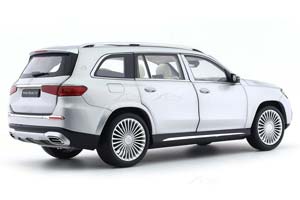 MERCEDES W167 MAYBACH GLS 600 X167 2024 SILVER / МЕРСЕДЕС МАЙБАХ ГЛС СЕРЕБРИСТЫЙ — фото 10