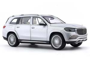 MERCEDES W167 MAYBACH GLS 600 X167 2024 SILVER / МЕРСЕДЕС МАЙБАХ ГЛС СЕРЕБРИСТЫЙ — фото 11