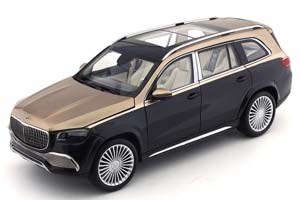 MERCEDES W167 MAYBACH GLS 600 X167 2024 GOLDEN METALLIC/BLACK  / МЕРСЕДЕС МАЙБАХ ГЛС ЗОЛОТИСТО-ЧЕРНЫЙ — фото 13