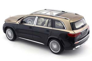 MERCEDES W167 MAYBACH GLS 600 X167 2024 GOLDEN METALLIC/BLACK  / МЕРСЕДЕС МАЙБАХ ГЛС ЗОЛОТИСТО-ЧЕРНЫЙ — фото 14