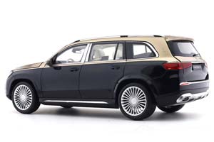 MERCEDES W167 MAYBACH GLS 600 X167 2024 GOLDEN METALLIC/BLACK  / МЕРСЕДЕС МАЙБАХ ГЛС ЗОЛОТИСТО-ЧЕРНЫЙ — фото 4