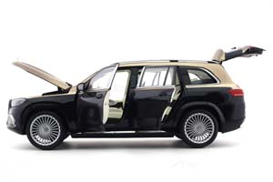 MERCEDES W167 MAYBACH GLS 600 X167 2024 GOLDEN METALLIC/BLACK  / МЕРСЕДЕС МАЙБАХ ГЛС ЗОЛОТИСТО-ЧЕРНЫЙ — фото 6
